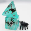 Blue Tarantula RPG Dice Set