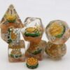 Hamburger RPG Dice Set
