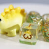 Stegosaurus RPG Dice Set