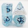 Frozen Penguin RPG Dice Set