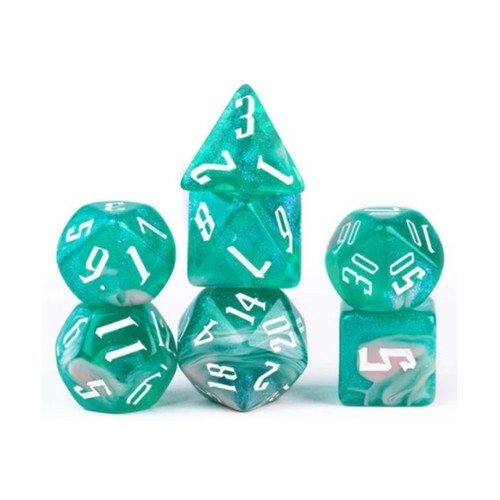 Magician's Wave RPG Dice Set