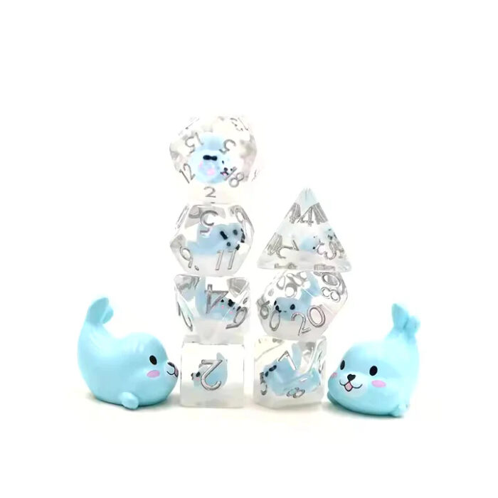 Blue Seal RPG Dice Set