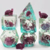Gummy Turtle RPG Dice Set