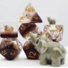 Elephant RPG Dice Set