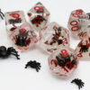 Black Widow RPG Dice Set