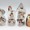 Wise Owl RPG Dice Set