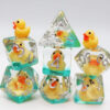 Rubber Duckie RPG Dice Set