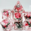 Carnation Love RPG Dice Set
