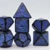 Timeworn Blue RPG Dice Set