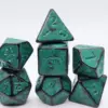 Timeworn Green RPG Dice Set