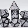 Timeworn White RPG Dice Set