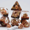 Dino Fossil RPG Dice Set