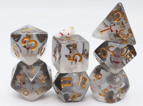 Astronaut RPG Dice Set