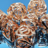 Hollow Hearts: Copper - Metal RPG Dice S
