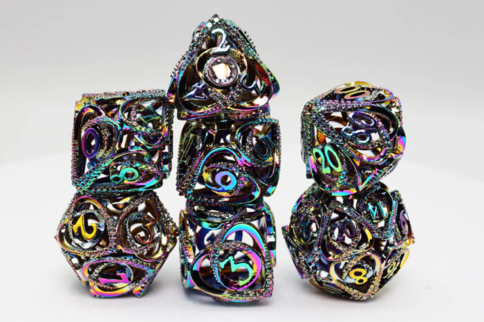 Hollow Hearts: Jeweled Burnt Opal - Meta