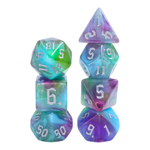 Trails RPG Dice Set