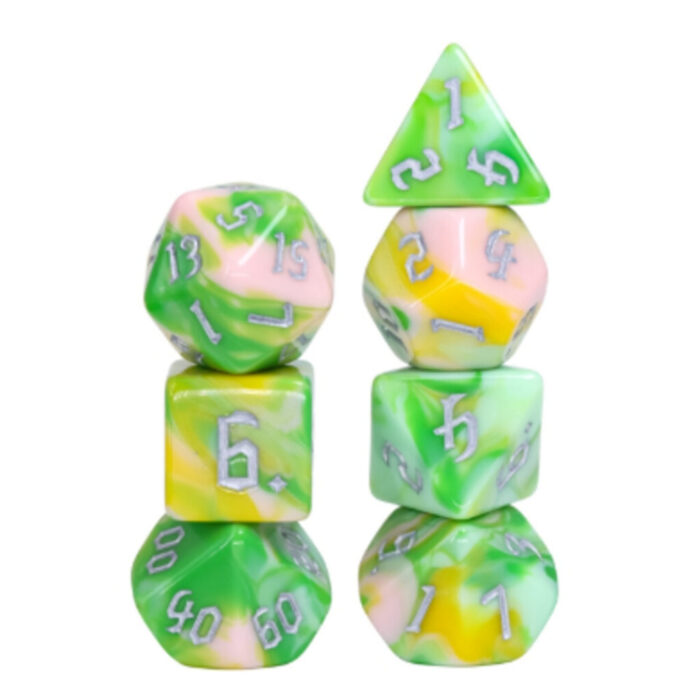 Weeping Willow RPG Dice Set