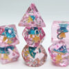 Blue Mushroom RPG Dice Set