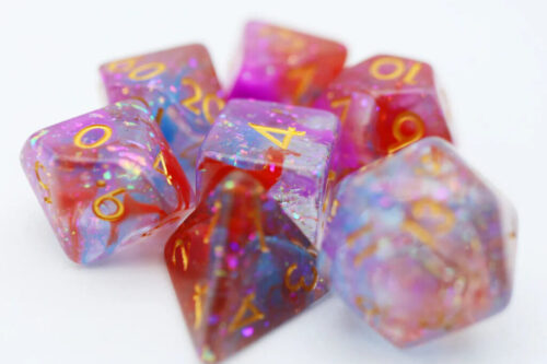 Dawning RPG Dice Set (assortiment – willekeurige uitvoering)