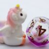 Mystic Unicorn RPG Dice Set