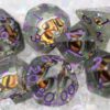 Venom Dragon Eye RPG Dice Set