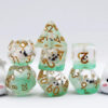 White Seal RPG Dice Set