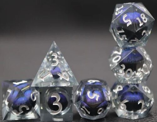 Sharp Edge Moving Eye RPG Dice Set -
