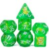 Radioactive Ore RPG Dice Set