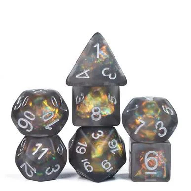 Orichalcum Ore RPG Dice Set