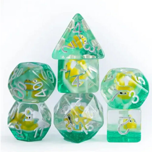Fish Bowl RPG Dice Set