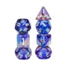 Glimmer Night RPG Dice Set