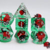 Lucky Ladybird RPG Dice Set