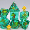 Yellow Mushroom RPG Dice Set