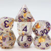Frozen Treasure RPG Dice Set