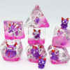 Friendly Fiend RPG Dice Set (assortiment – willekeurige uitvoering)