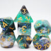 Forest Fog RPG Dice Set