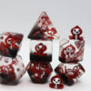 Red Reaper RPG Dice Set