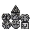 Cryptic Knots: Misty RPG Dice Set