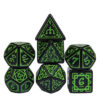 Cryptic Knots: Verdant RPG Dice Set