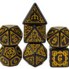 Cryptic Knots: Golden Cuirass RPG Dice S
