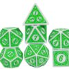 Motif: Leafy RPG Dice Set