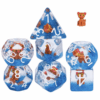 Honey the Cat RPG Dice Set