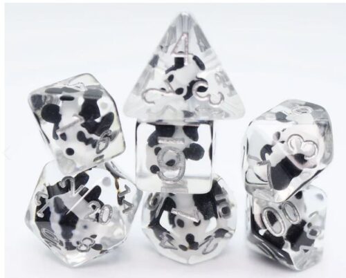 Dice Boat Willie Mickey RPG Dice Set