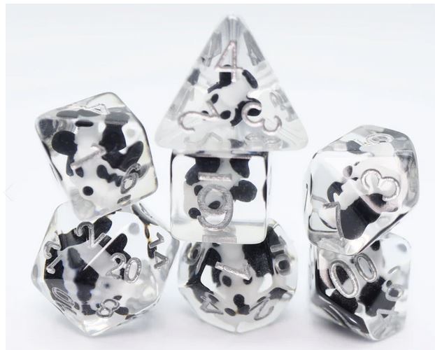 Dice Boat Willie Mickey RPG Dice Set