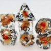 Hot Dog RPG Dice Set