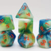 Scratched Clouds RPG Dice Set