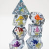 Whimsical Mushrooms RPG Dice Set