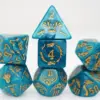 Drake's Flight: Cobalt RPG Dice Set
