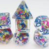 Ice Cream Sprinkles RPG Dice Set