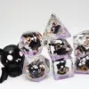 Baby Bat RPG Dice Set